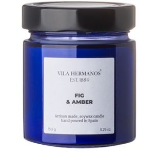 Vila Hermanos Est. 1894   Artisan made, soywax candle hand-poured in Spain